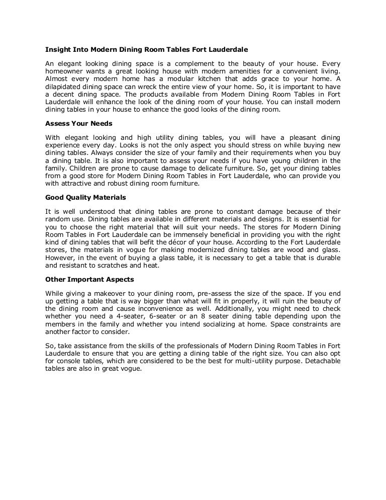 Modern Outdoor Furniture Fort Lauderdale