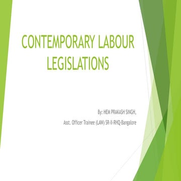 CONTEMPORARY LABOUR LEGISLATIONS PPT.pptx