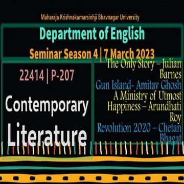 Contemporary Literature .pptx