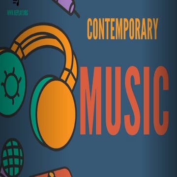 Quarter 3-Grade 10-Contemporary Music.pptx