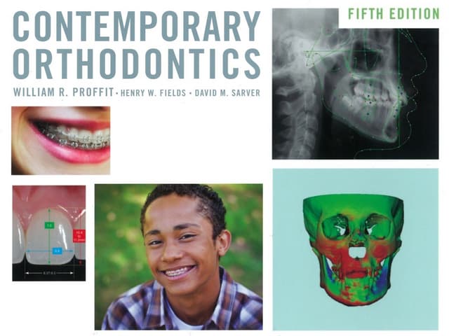 PROFFIT/CONTENMPORARY ORTHODONTICS/fifth （An Introduction