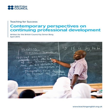 Contemporary perspectives on continuing professional development