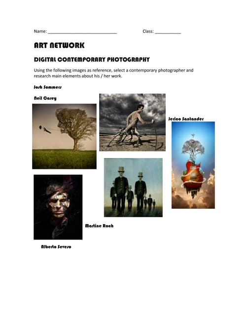 Feature/ Human Interest Photography | PPT