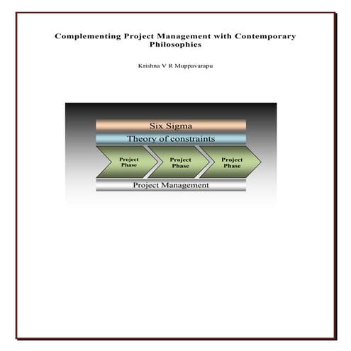 Contemporary Practices In Project Management Km