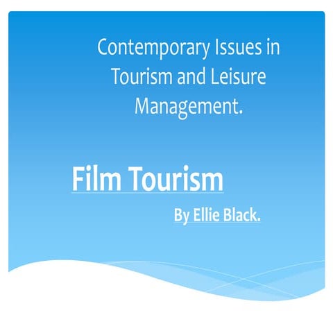 Contemporary presentation