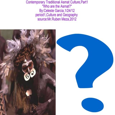 The asmat | PPT