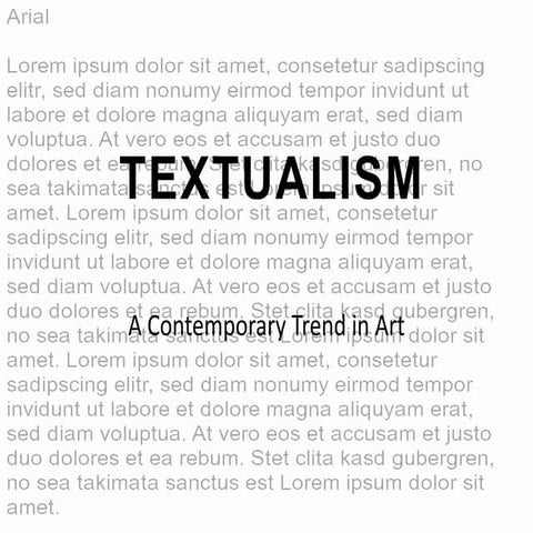 Contemporary trends- textualism