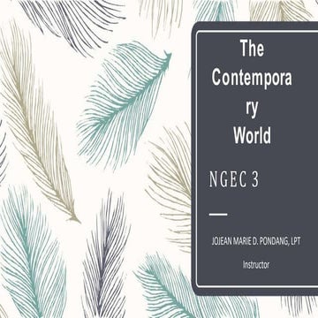 CONTEMPORARY WORLD.pptx