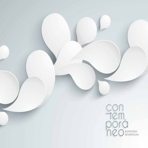 Contemporâneo Botafogo - 3 quartos - Botafogo