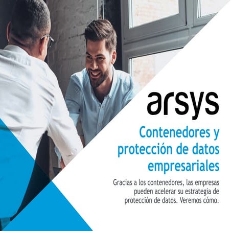 Contenedores y protección de datos empresariales | Whitepaper