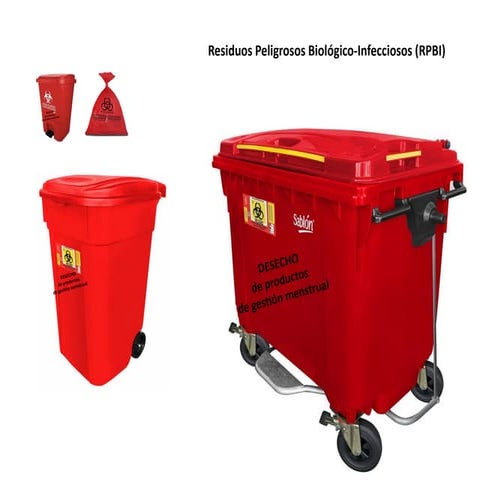 Contenedores para Residuos Peligrosos Biológico-Infecciosos (RPBI) - 16 ...