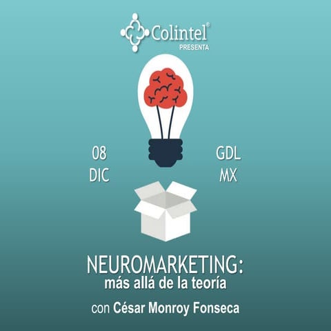 Neuromarketing con César Monroy