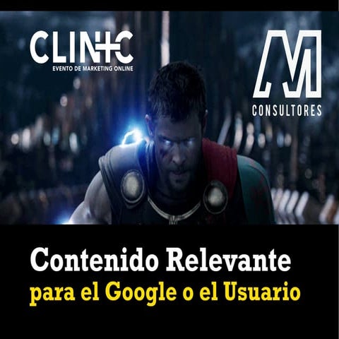 Contenido relevante 2018 (Clinic SEO)