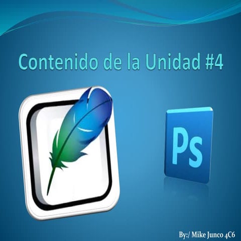Contenido de la unidad #4
