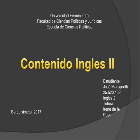Contenido ingles 2