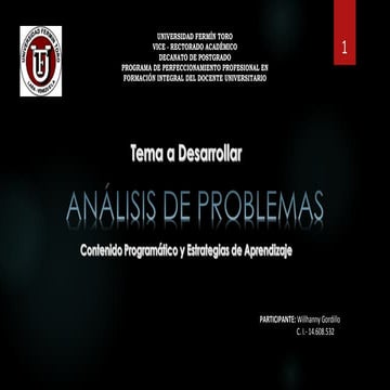 Contenido programático y estrategias de aprendizaje