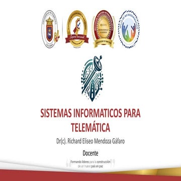 CONTENIDOS PROGRAMATICOS SISTEMAS INFORMATICOS PARA TELEMATICA