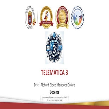 CONTENIDOS PROGRAMATICOS TELEMATICA III 2024-2