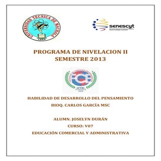 Contenido tomo i hdp