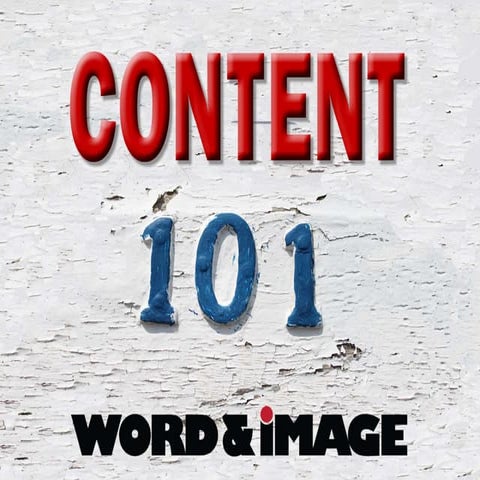 Content 101: 101 Ways to Publish Content