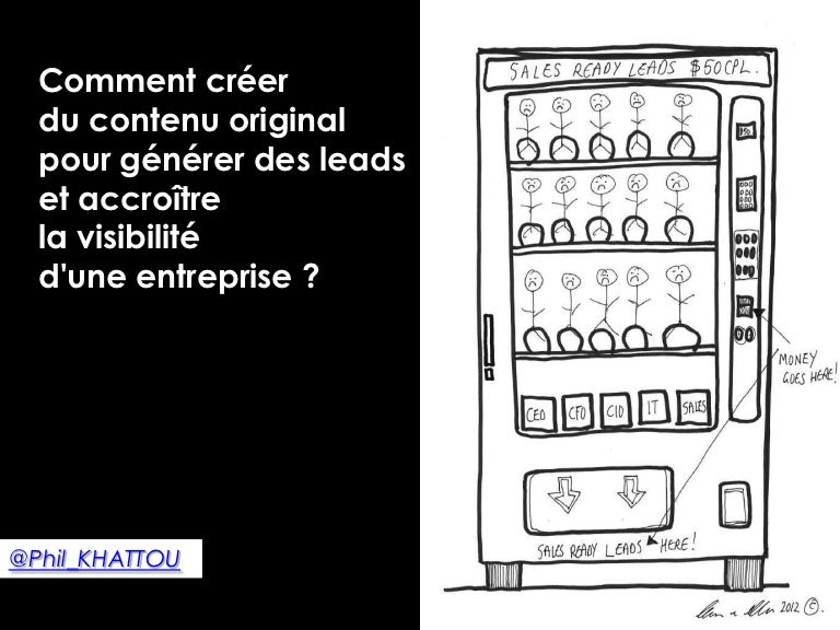 Comment Creer Du Contenu Original Pour Generer Des Leads Et