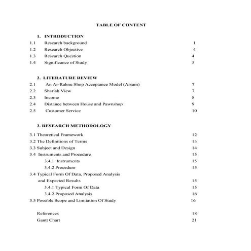 Content | DOCX | Business and Finance