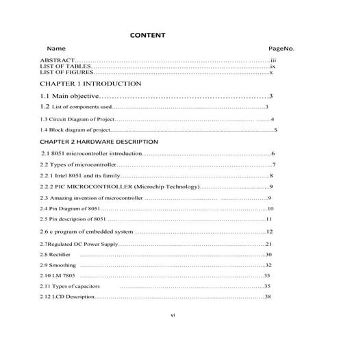 Interface gsm with 8051 microcontroller (at89 c51) | PDF