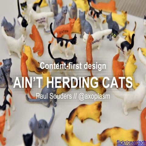 Content first-design