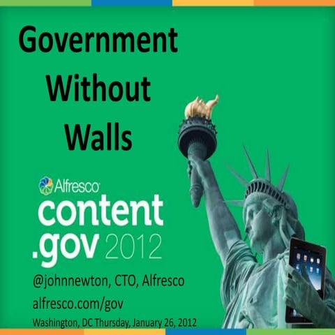 Government Without Walls