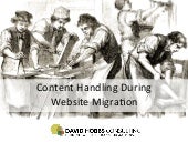 Content Handling During Website Mig...