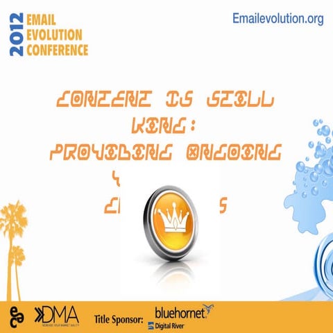 Content Is Still King: Providing Ongoing Value to Customers