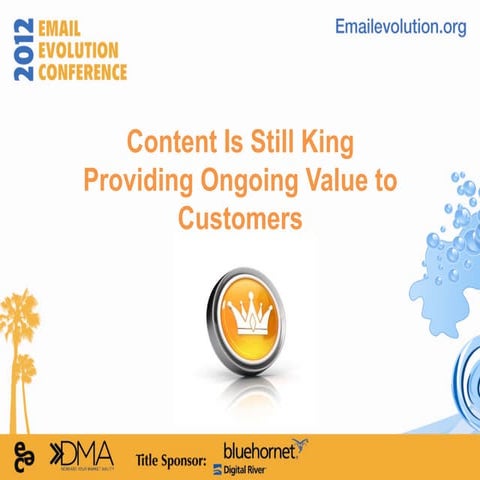Content Is Still King: Providing Ongoing Value to Customers
