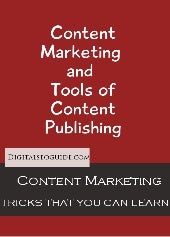 Content marketing and the tools of ...