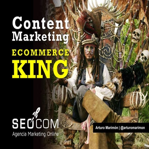 Content Marketing: The ecommerce KING