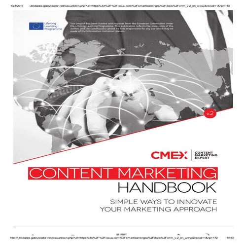 Content marketing handbook