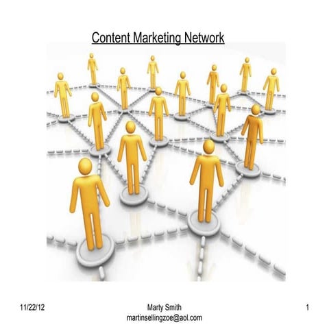 Content marketing-network-090723162310-phpapp01