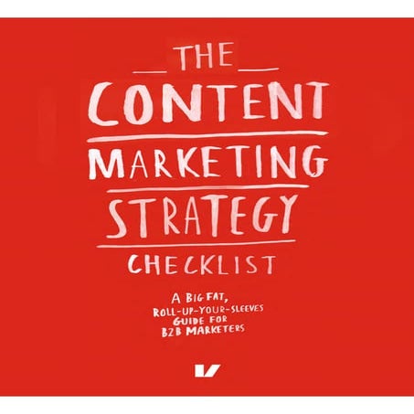 Content marketing-strategy-checklist: From velocity-partners