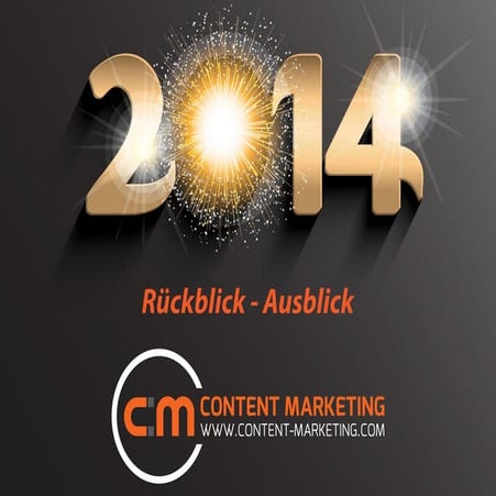 Content Marketing Vorhersagen 2014 (deutsch)