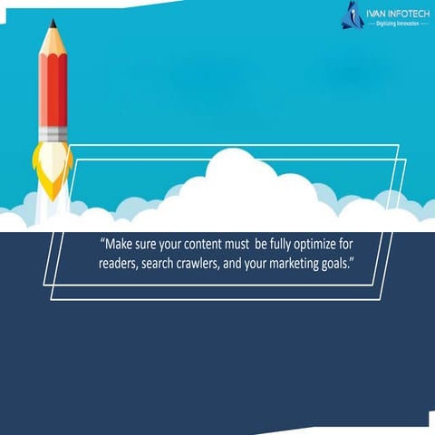 How To Write Fully Optimized Content for Blogging