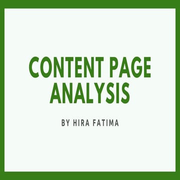 Magazine cover-analysis | PDF