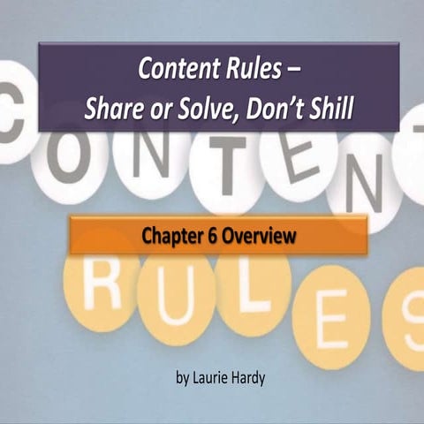 Content rules-ch-6-overview