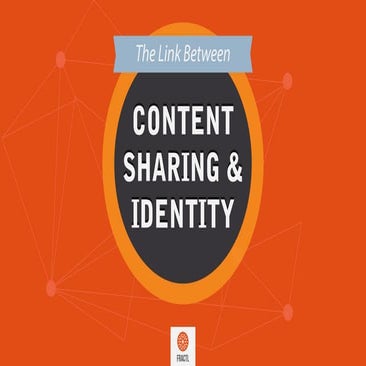 Content sharing-and-identity