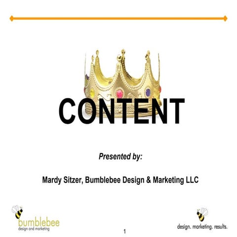 Content is King/SocialMediaCampNYC-feb2011