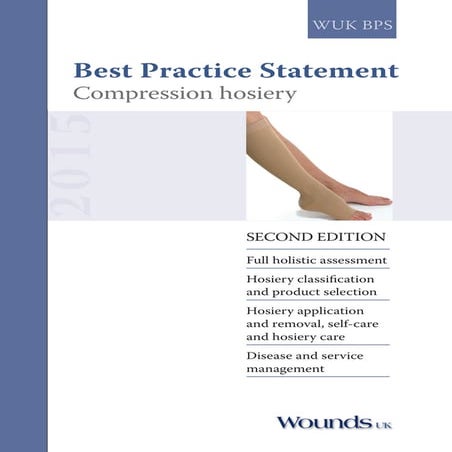 Best Practice Statement Compression hosiery