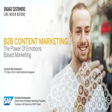 B2B Content Marketing: the power of emotions based marketing
