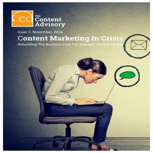 The Content Advisory - November 2016
