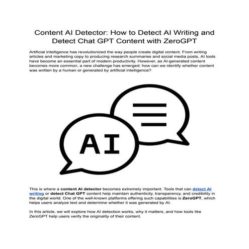 Writer AI Content Detector – Detect AI Written Content | PPTX