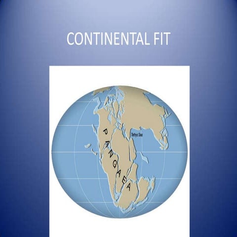 Continental Fit