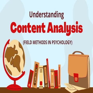 content analysis | PDF