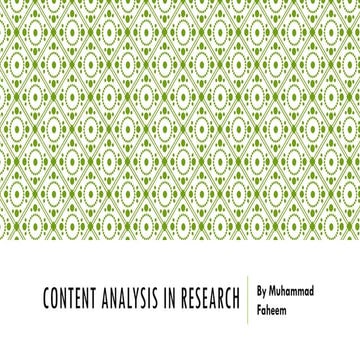 Media studies research research design Content_analysis_in_research.pptx